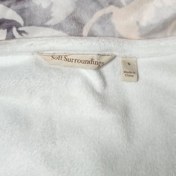 Soft Surroundings Corrina Floral Top - Picture 5 of 6